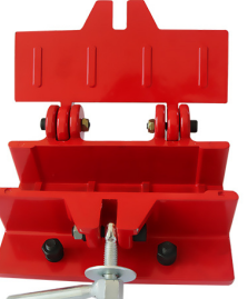 救援三腳架上絞盤卡座的用法及作用